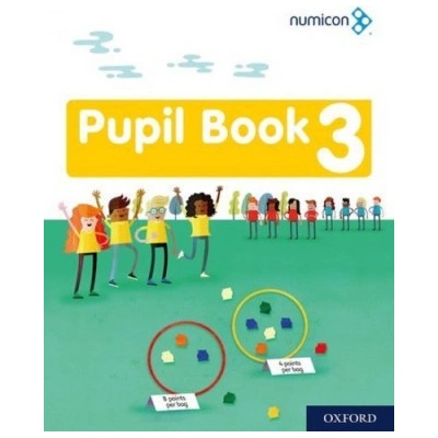 Numicon: Numicon Pupil Book 3 - Atkinson Ruth