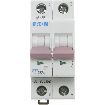 Eaton PL7-C32/2 32A 263362