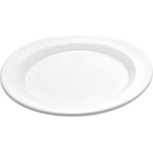 Emile henry (Франция) Керамична чиния EMILE HENRY SALAD and DESSERT PLATE десертна - цвят бял (EH 8870-11)