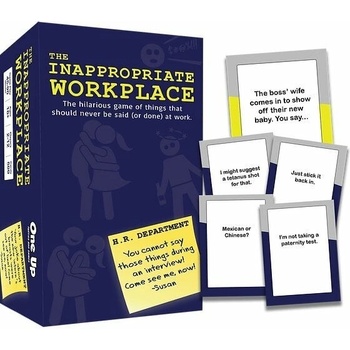 One Up Parties and Games The Inappropriate Workplace