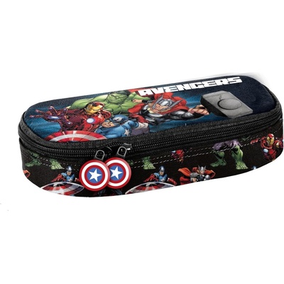 PASO - Овален несесер без пособия, Avengers AV23DD-013