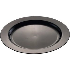  RK-Чиния 26cm. (PL. R26)полистирен ЧЕРНА (0151520)