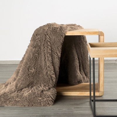 Takoy DESIGN 91 Deka TIFFANY 1 teplá a příjemná se strukturou měkkého kožíšku-HF-438737 150 x 200 cm