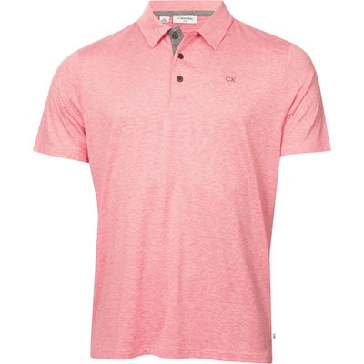 Calvin Klein Golf Блуза с яка Calvin Klein Golf Men's Short-Sleeve Performance Polo Shirt - Pink