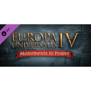 Paradox Interactive Europa Universalis IV Monuments to Power Pack DLC (PC)