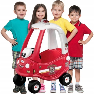Little Tikes Cozy Coupe Samochód Straż Pożarna