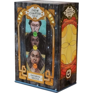 Liminal 11 Оригинални карти Таро The New Chapter Tarot - Kathryn Briggs