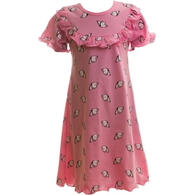 Noční košilka letní MOTÝLEK MKcool P růžoví