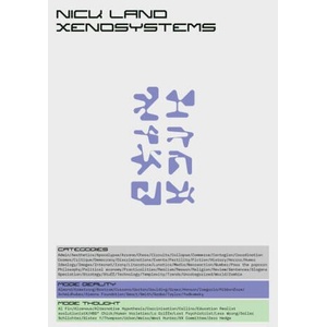 Xenosystems (ISBN: 9781959403333)