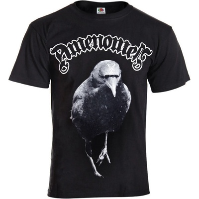 AMENOMEN тениска хардкор мъжки - Гарван - amenomen - komen002