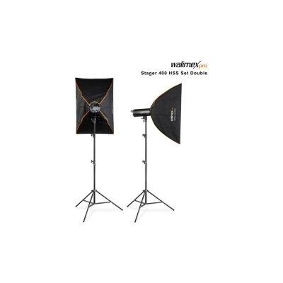 walimex pro Stager 400 HSS Set Double