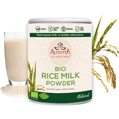 Altevita Bio Rýžový nápoj 400 g