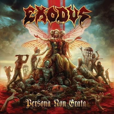 Exodus - Persona Non Grata (Splatter Coloured) (2 LP)