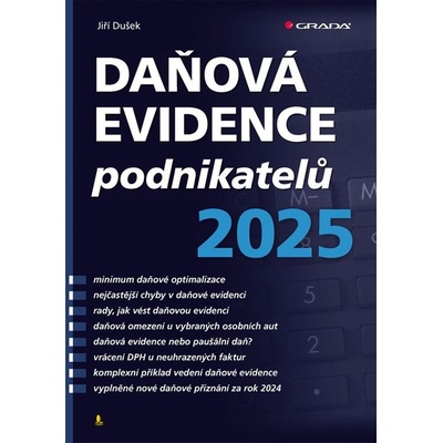 Daňová evidence podnikatelů 2025