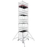 KRAUSE Мобилно алуминиево скеле Krause Pro Tec XXL, 10.3 м работна височина (12945174) (12945174)
