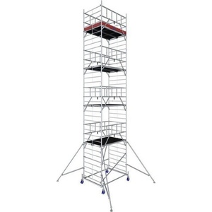 KRAUSE Мобилно алуминиево скеле Krause Pro Tec XXL, 10.3 м работна височина (12945174) (12945174)