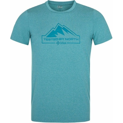 Kilpi Мъжка outdoor тениска Kilpi LISMAIN-M Тюркоазена Kilpi | Sin | МЪЖЕ | XS