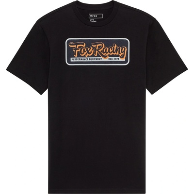 Fox Equipped Ss Prem Tee Black