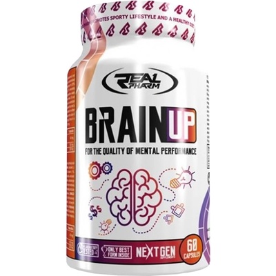 REAL PHARM Brain UP [60 капсули]