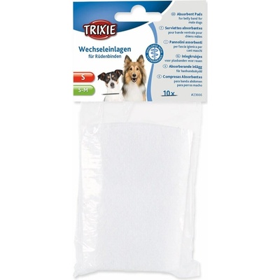 Trixie Vložky absorpční pro břišní pás pro psy S-M 10ks