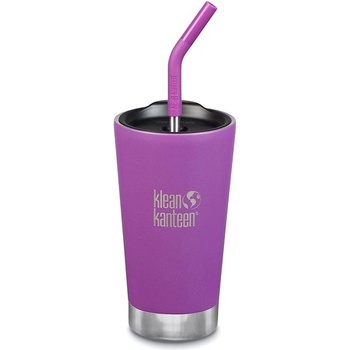 Klean Kanteen termohrnek berry bright matte 473 ml