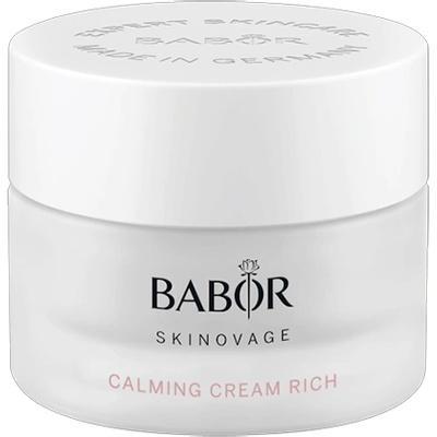 BABOR Skinovage Calming Cream Rich успокояващ крем за лице за жени 50 мл