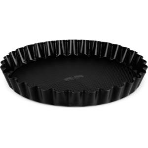 Berlinger Haus Кръгла форма за тарт с титаниево покритие Matte Black 28cm 55470 (BH/8635)