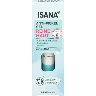 ISANA Gel proti akné 15 ml