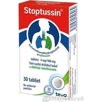 Stoptussin tablety tbl.1 x 30