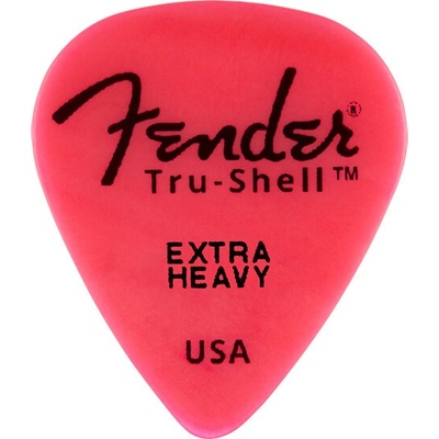 Fender 351 Tru-Shell, Extra Heavy Red