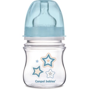 Canpol babies Антиколик шише Canpol - Newborn Baby, 120 ml, синьо (35/216_blu)