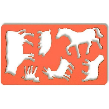 Image 1 of KOH-I-NOOR Шаблон животни Koh-I-Noor