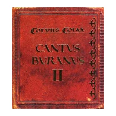 Corvus Corax - Cantus Buranus Ⅱ CD