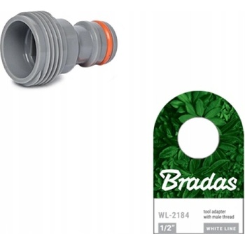 BRADAS Adaptér 1/2" - vonkajší závit