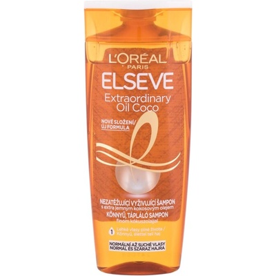 L'Oréal Elseve Extraordinary Oil Coco Weightless Nourishing Shampoo от L'Oréal Paris за Жени Шампоан 250мл