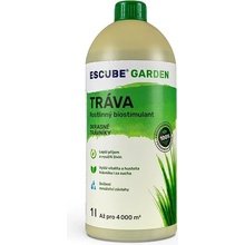 Escube Garden prírodný biostimulant a hydroabsorbent – tráva 1000 ml