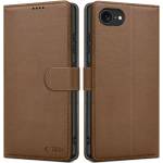 Tech-Protect Wallet iPhone 16E кафяв (5906302363339)