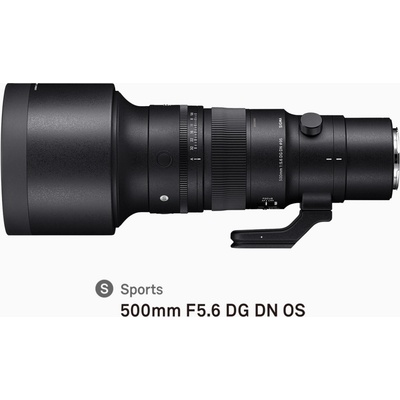 SIGMA AF 500MM F/5.6 DG DN OS (S) F/SE