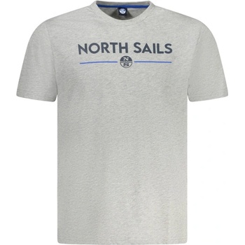 North sails Мъжка тениска с къс ръкав north sails, Размер s, Цвят Сив (996027000_gr0926)