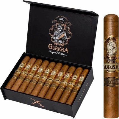 Gurkha ROYAL CHALLENGE ROBUSTO 20 ks