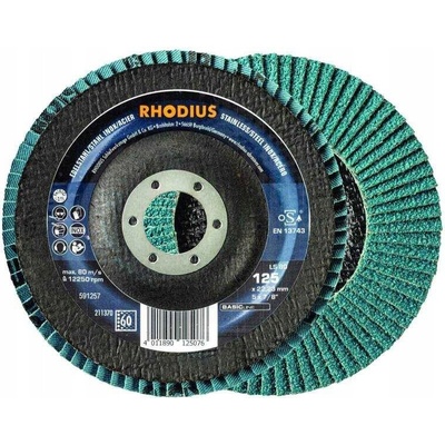 Rhodius lamelový brúsny kotúč 115 x 22,23 mm P40 211367