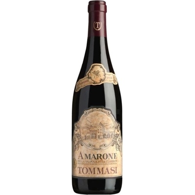 Tommasi Amarone della Valpolicella Classico suché červené 2016 15% 0,75 l (holá láhev)