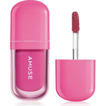 AMUSE Bebe Tint дълготраен гланц за устни с хидратиращ ефект цвят 08 Grape Bebe 3.8 гр