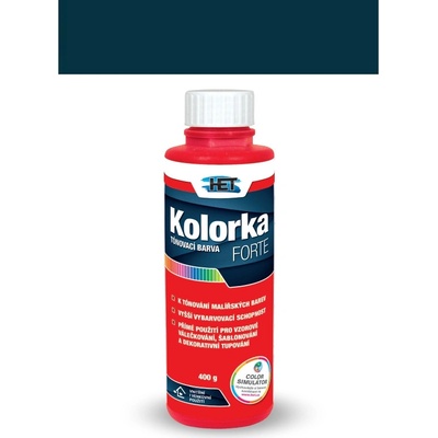 HET Kolorka Forte 400g Tyrkysová