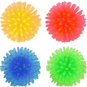 FLAMINGO Toy Nixon Spike ball Multiple colours - играчка за котка, бодливо гумено топче, 3 см - 1 бр, Белгия - 502241