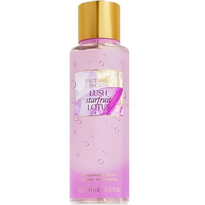 Victoria's Secret Lush Starfruit Lotus спрей за тяло за жени 250 мл