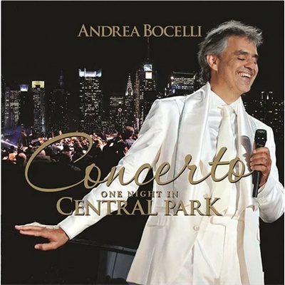 Andrea Bocelli - Concerto, one night in Central Park, CD , 2015