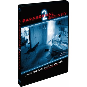 Paranormal Activity 2 DVD