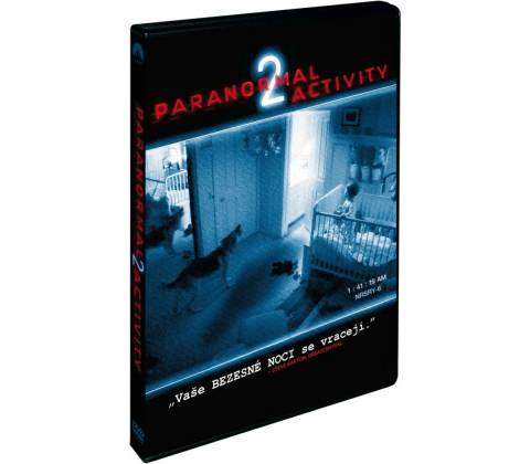 Paranormal Activity 2 DVD