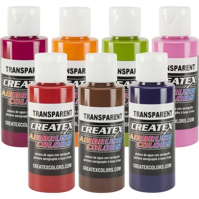 Createx Peinture Wicked Flair Fuchsia doré 60 ml (Fuchsia Gold